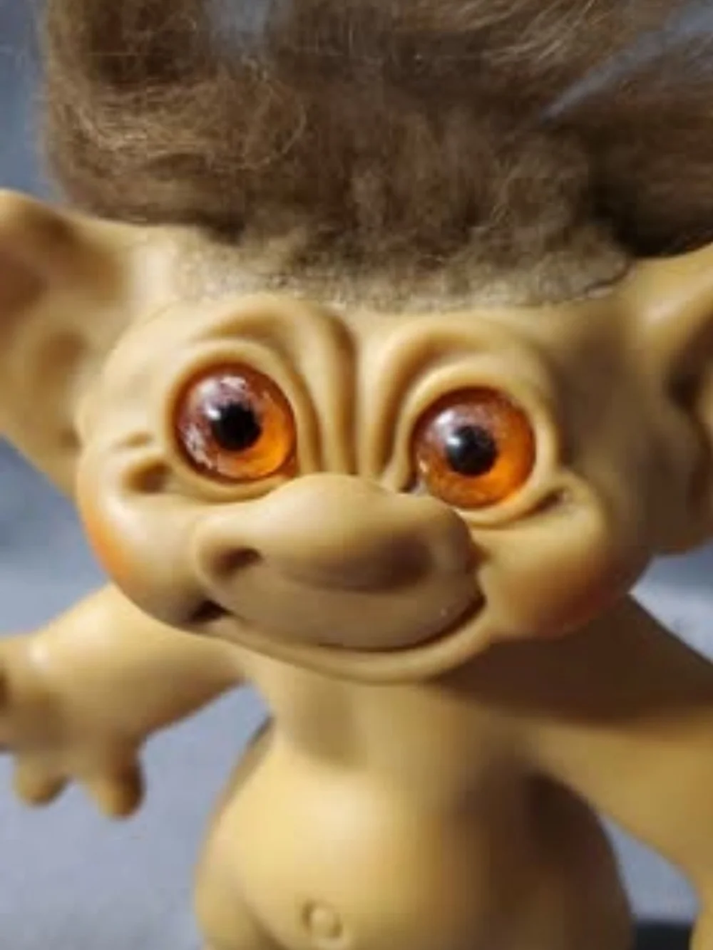 Vintage Uneeda Wishnik Troll Doll